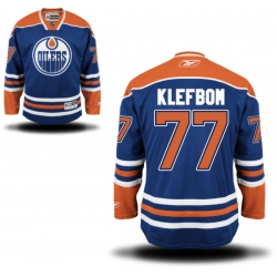 Oscar Klefbom Edmonton Oilers NHL Fanatics Breakaway Home Jersey