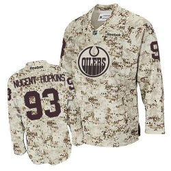 Ryan Nugent-Hopkins Reebok Edmonton Oilers Authentic Camouflage NHL Jersey