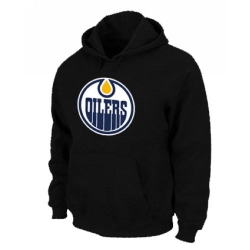 NHL Edmonton Oilers Pullover Hoodie - Black