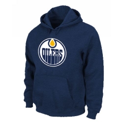 NHL Edmonton Oilers Pullover Hoodie - Navy