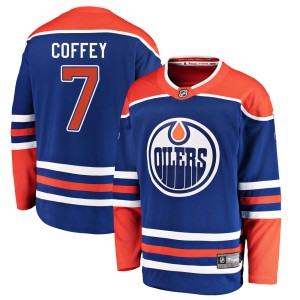 Paul Coffey Youth Fanatics Branded Edmonton Oilers Breakaway Royal Alternate Jersey