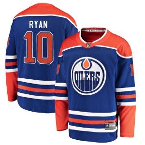 Derek Ryan Youth Fanatics Branded Edmonton Oilers Breakaway Royal Alternate Jersey