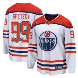 Wayne Gretzky Men's Fanatics Branded Edmonton Oilers Breakaway White 2020/21 Special Edition Jersey