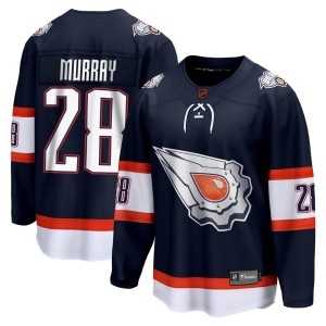 Ryan Murray Youth Fanatics Branded Edmonton Oilers Breakaway Navy Special Edition 2.0 Jersey
