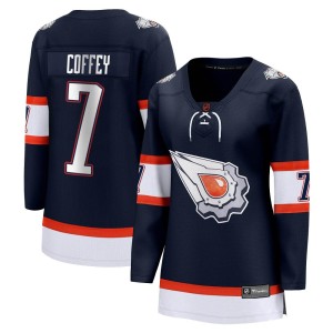 Paul Coffey Women's Fanatics Branded Edmonton Oilers Breakaway Navy Special Edition 2.0 Jersey