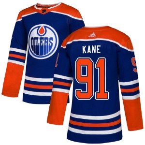 Evander Kane Youth Adidas Edmonton Oilers Authentic Royal Alternate Jersey