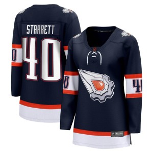 Shane Starrett Women's Fanatics Branded Edmonton Oilers Breakaway Navy Special Edition 2.0 Jersey