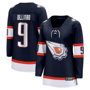 Norm Ullman Women's Fanatics Branded Edmonton Oilers Breakaway Navy Special Edition 2.0 Jersey