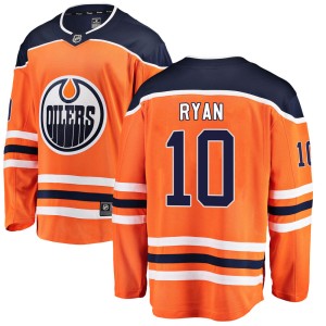 Derek Ryan Men's Fanatics Branded Edmonton Oilers Breakaway Orange Home Jersey
