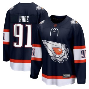 Evander Kane Men's Fanatics Branded Edmonton Oilers Breakaway Navy Special Edition 2.0 Jersey